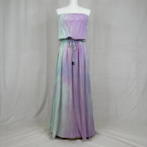 Gypsy 05 | Emma Silk Tube Maxi Dress, Size XS - Picture 1 of 14